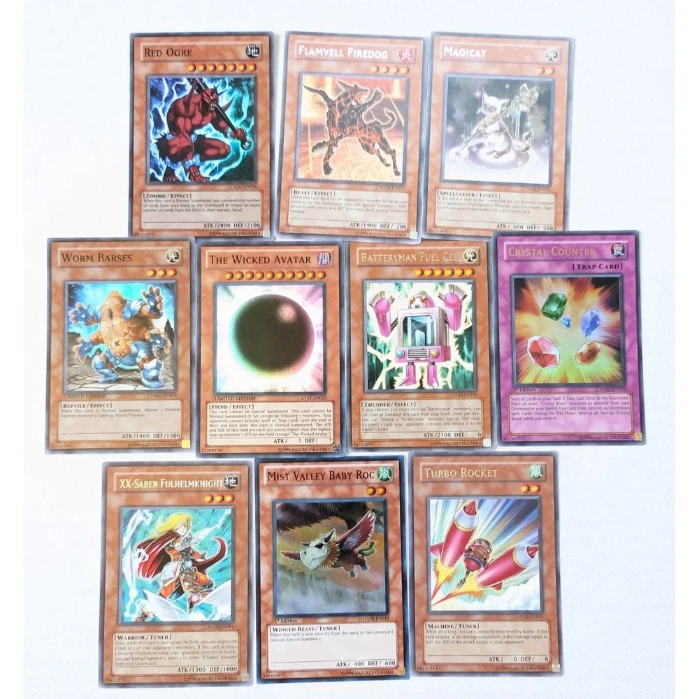 YuGiOh Card Lot 250+ Total Cards 61 Rares or Better Foil Ultra Super Secret LP